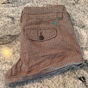 Y2K Vintage American Eagle Brown Houndstooth Pants